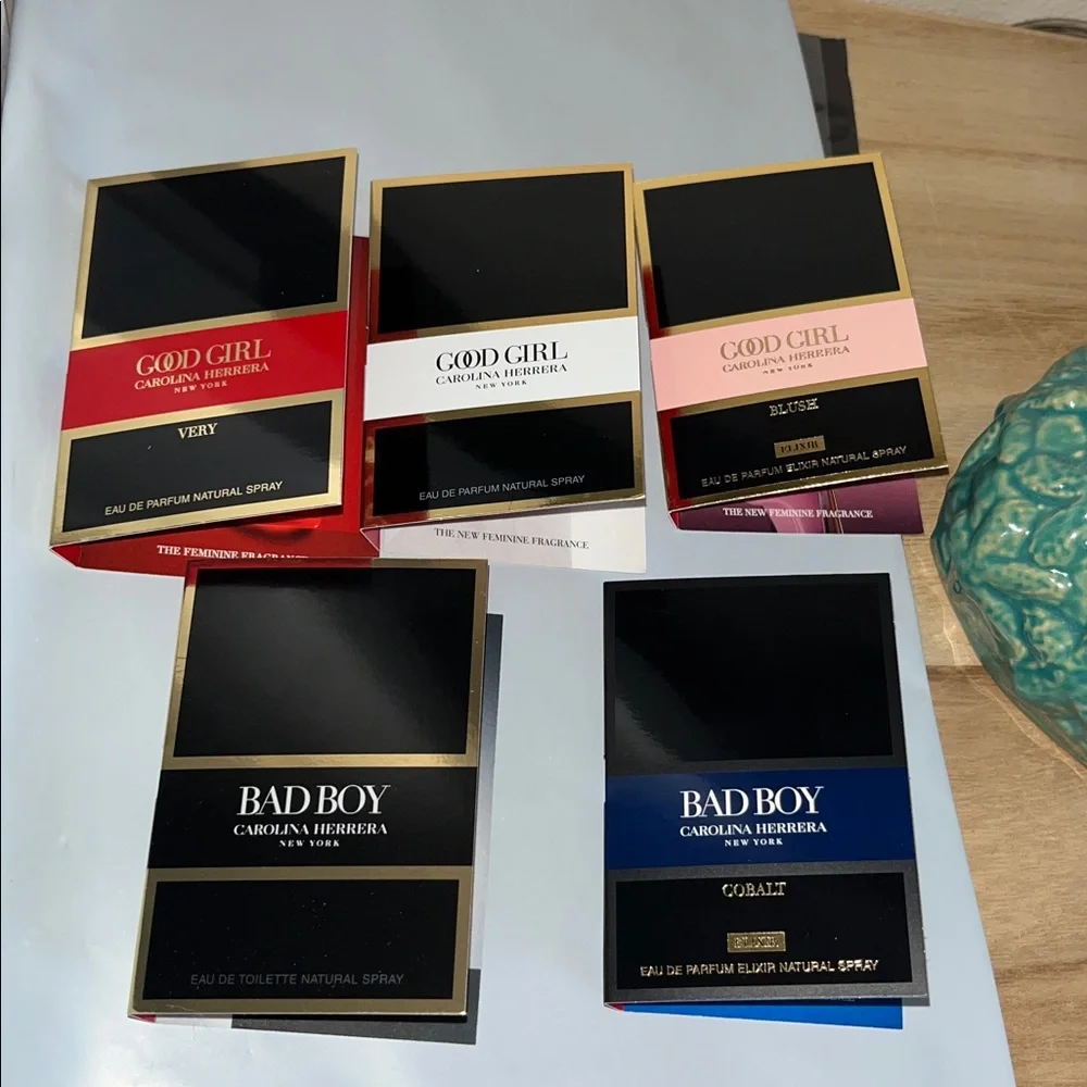 Bad Girl & Bad Boy Sample Sprays-NEW